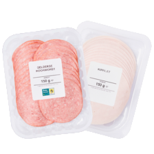 Kipfilet of Gelderse kookworst